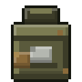 Patched Rucksack